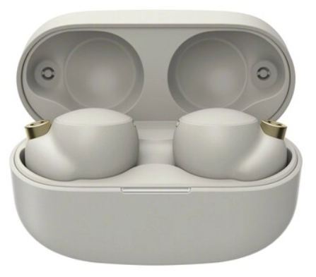 Tai nghe Sony True Wireless WF-1000XM4 Trắng