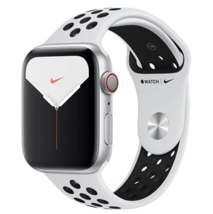 Apple Watch Nike S5 GPS 44mm viền nhôm, dây cao su MX3V2VN/A