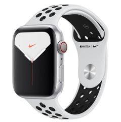  Apple Watch Nike S5 GPS 44mm viền nhôm, dây cao su MX3V2VN/A 