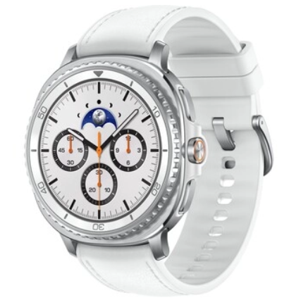 Đồng hồ thông minh Samsung Galaxy Watch 8 Classic Bluetooth 46mm L500 Trắng