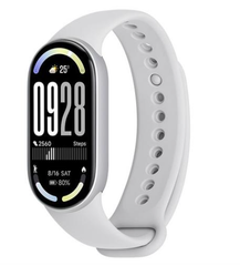  Vòng đeo tay thông minh Mi Band 10 viền nhôm - Bạc 