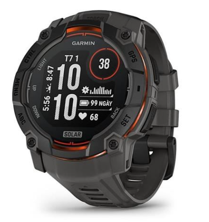 Garmin Instinct 3 Solar 50mm dây silicone