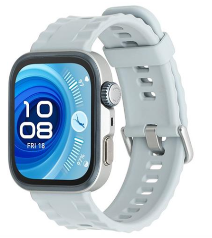 Huawei Watch Fit 4 Pro 44.5mm dây silicone - Xanh dương