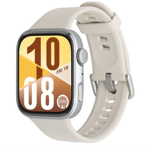 Huawei Watch Fit 4 43mm dây silicone - Trắng