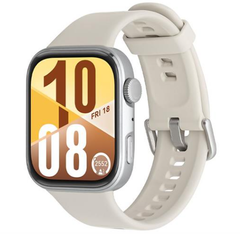  Huawei Watch Fit 4 43mm dây silicone - Trắng 