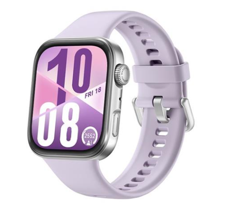 Huawei Watch Fit 4 43mm dây silicone - Tím