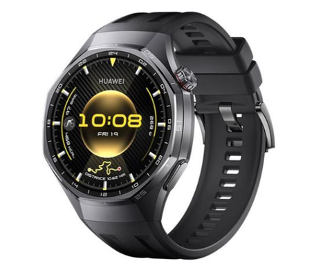 Huawei Watch GT 6 Pro 46mm viền Titanium dây cao su