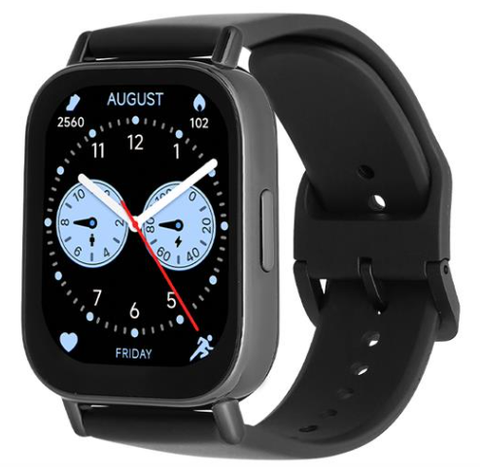 Xiaomi Redmi Watch 5 Lite 48.2mm dây TPU - Đen