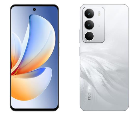 Điện thoại realme C71 4GB/128GB - Trắng