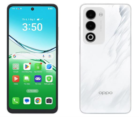 Điện thoại OPPO A5 6GB/128GB - Trắng
