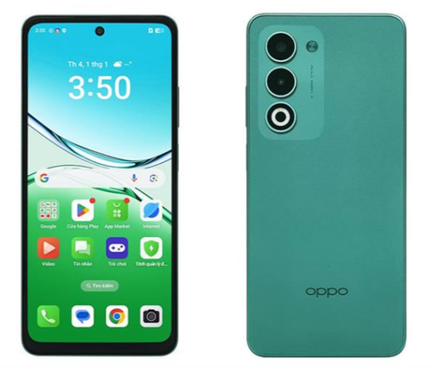 Điện thoại OPPO A5 6GB/128GB - Xanh lá