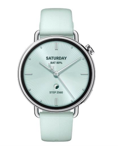 Xiaomi Watch S4 41mm dây nhựa - Xanh mint