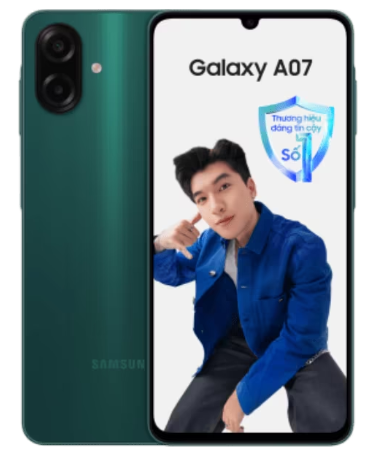 Samsung Galaxy A07 128GB - Xanh lá