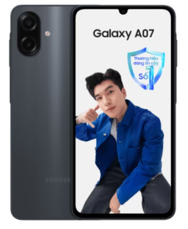 Samsung Galaxy A07 128GB - Đen