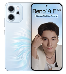 OPPO Reno14 F 5G 256GB - Xanh dương 