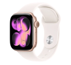 Apple Watch Series 11 42mm (GPS) Viền Nhôm Dây Cao Su Size S/M 