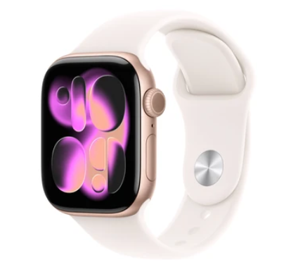 Apple Watch Series 11 42mm (GPS) Viền Nhôm Dây Cao Su Size M/L