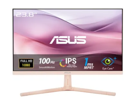 Màn hình ASUS VU249CFE 24 inch - Hồng