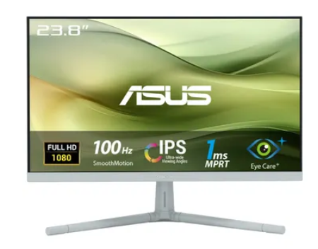 Màn hình ASUS VU249CFE 24 inch - Xanh ngọc