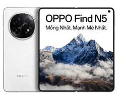  OPPO Find N5 5G 16GB /512GB - Trắng 