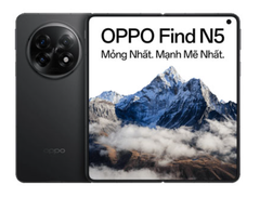  OPPO Find N5 5G 16GB /512GB - Đen 