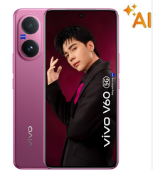  Điện thoại vivo V60 5G 12GB/512GB - Tím 