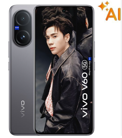 Điện thoại vivo V60 5G 12GB/512GB - Xám