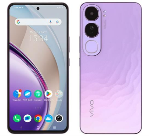 Điện thoại vivo V40 Lite 8GB/256GB - Tím