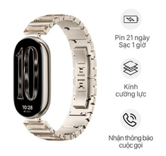  Vòng đeo tay thông minh Xiaomi Mi Band 10 Vàng 
