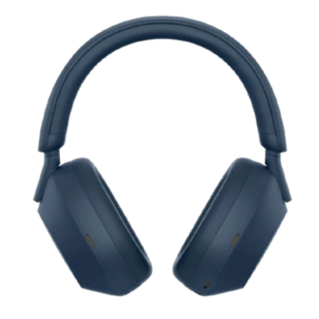 Tai nghe chụp tai (Không dây) Sony WH-1000XM5 - Xanh ánh trăng