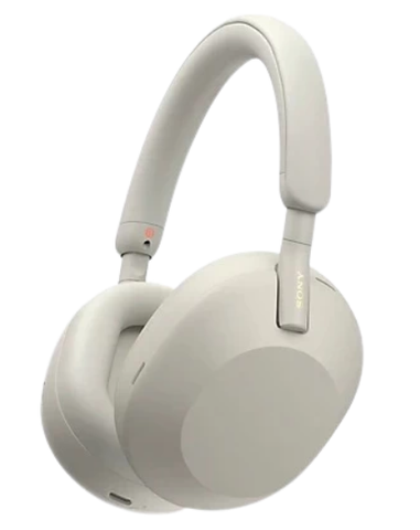 Tai nghe chụp tai (Không dây) Sony WH-1000XM5 - Bạc