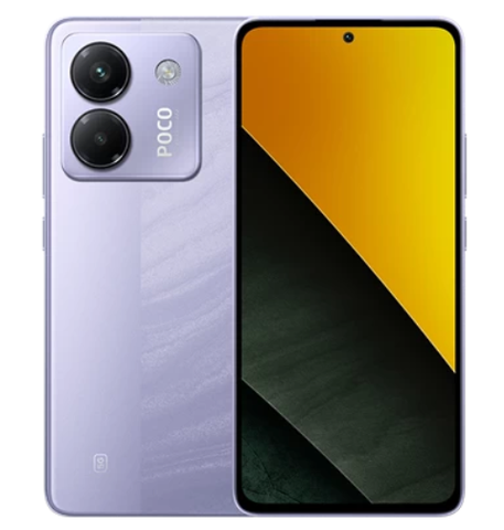 Điện thoại Xiaomi POCO M7 Pro 5G 12GB/256GB - Tím
