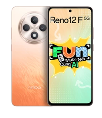  Điện thoại OPPO Reno12 F 5G (8GB/256GB) - Cam 