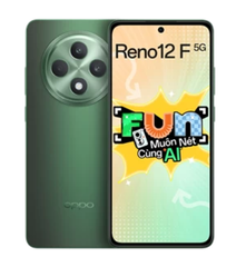  Điện thoại OPPO Reno12 F 5G (8GB/256GB) - Xanh 