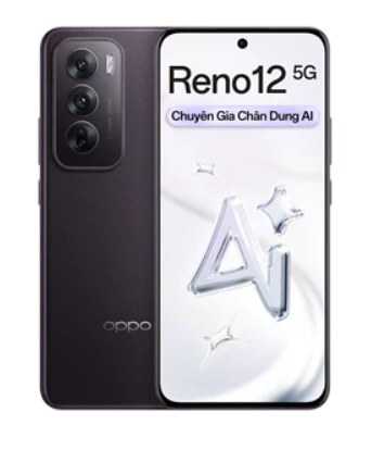 Điện thoại OPPO Reno12 5G (12GB/256GB) - Nâu