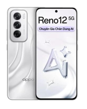 Điện thoại OPPO Reno12 5G (12GB/256GB) - Bạc