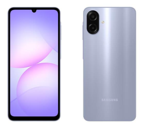 Điện thoại Samsung Galaxy A07 6GB/128GB - Tím nhạt