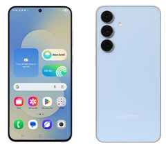 Điện thoại Samsung Galaxy S25 FE 5G 8GB/256GB - Xanh dương nhạt 