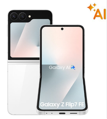  Điện thoại Samsung Galaxy Z Flip7 FE 5G 8GB/128GB - Trắng 