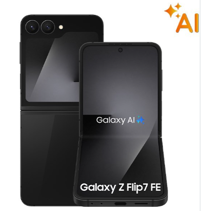 Điện thoại Samsung Galaxy Z Flip7 FE 5G 8GB/128GB - Đen