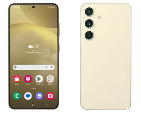 Điện thoại Samsung Galaxy S24 5G 8GB/256GB - Vàng