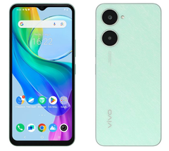 Điện thoại vivo Y03 4GB/128GB - Xanh 