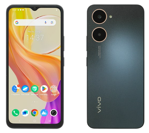 Điện thoại vivo Y03 4GB/128GB - Đen