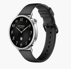  Xiaomi Watch S4 41mm dây cao su Fluoro - Đen 