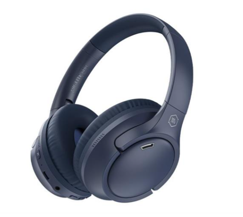 Tai nghe Bluetooth chụp tai Alpha Works AW LITE 600 - Xanh dương