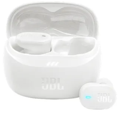 Tai nghe Bluetooth True Wireless JBL Tune Buds 2 - Trắng