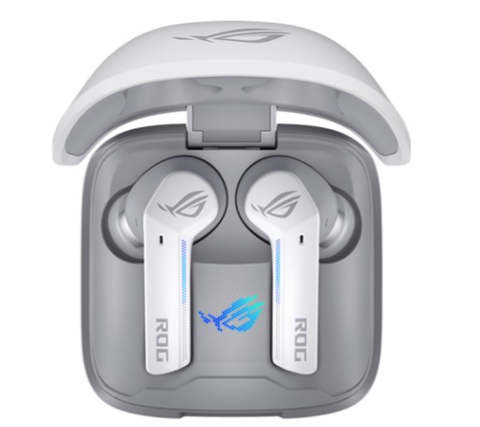 Tai nghe Bluetooth True Wireless Gaming Asus Rog Cetra Trắng