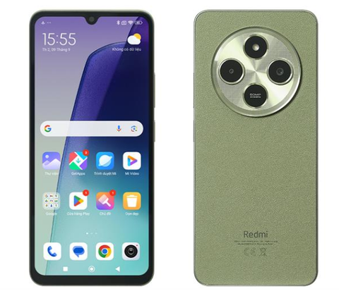 Điện thoại Xiaomi Redmi 14C 6GB/128GB - Xanh lá