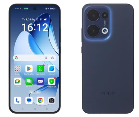 Điện thoại OPPO Reno13 5G 12GB/256GB - Xanh dương