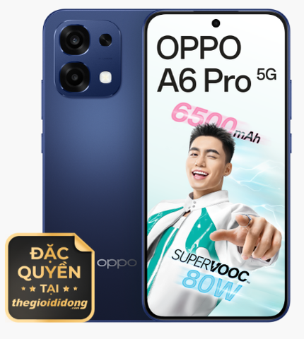 OPPO A6 Pro 5G 8GB/256GB - Xanh Dương